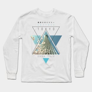 Tokyo Skytree Long Sleeve T-Shirt